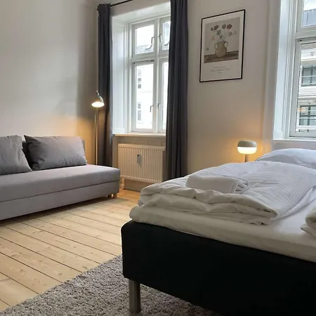 Amazing Lakeside 2br Apartament Kopenhaga